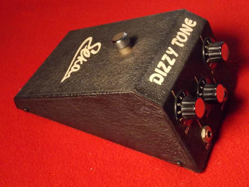 Elka Dizzy Tone fuzz pedal. Ultra rare 1967 original. Thee pedal