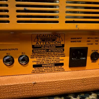Orange AD30 Single-Channel Head 2003 image 7