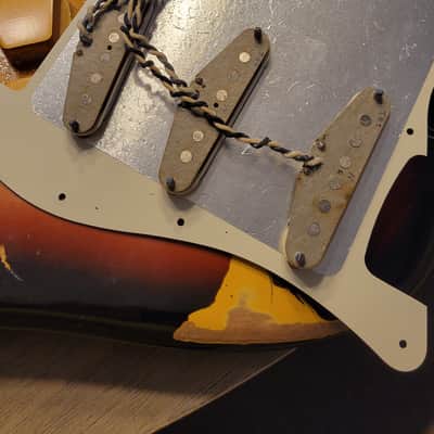 MJT Early 60's Stratocaster Replica image 17