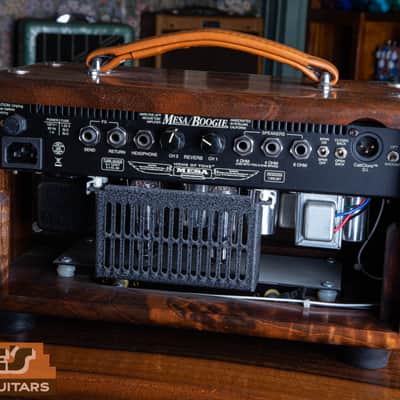 Mesa Boogie Mark 5:25 Private Reserve FLAMEY Claro Walnut 2015 image 8