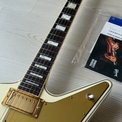 2014 Gibson Limited Edition Lzzy Hale Explorer – Alpine White image 12