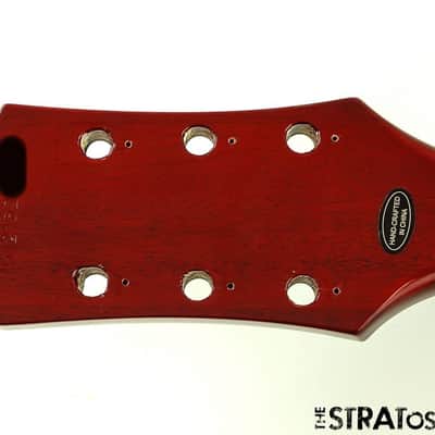 USED Epiphone SG Standard BODY + NECK Guitar Parts, Cherry image 9
