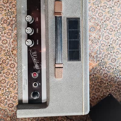 Steelphon Minibass - Italian vintage amp image 5