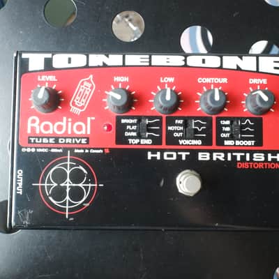 Radial Tonebone Hot British | Reverb