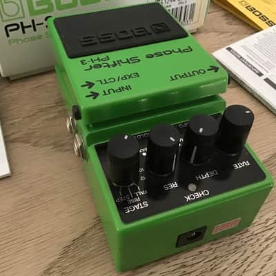 Boss PH-3 Phase Shifter (Dark Gray Label) 2000 - Present - Green image 10