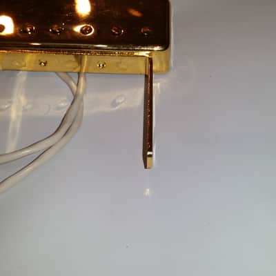 Floating Mini Humbucker pickup reads 14.44 gold color image 4