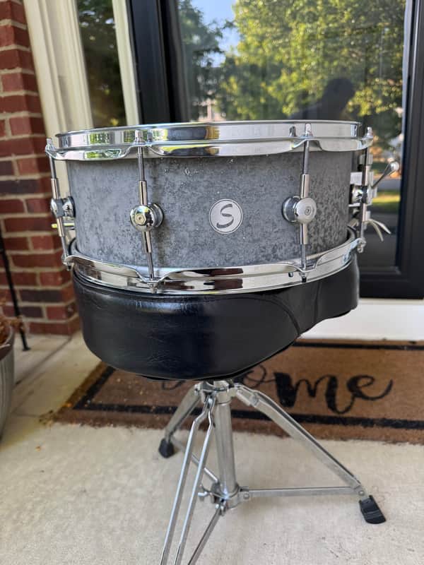 Sugar Percussion 5.5x14 Aluminum Snare Drum image 1
