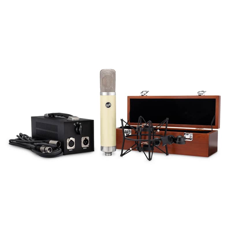 Warm Audio WA-251 Large-Diaphragm Multi-Pattern Tube Condenser Microphone image 1