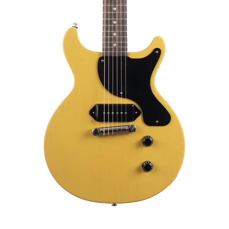 Gibson Les Paul Junior Double Cutaway - TV Yellow image 1