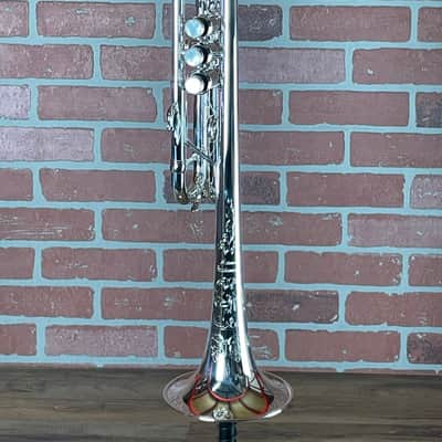 Bach AC190 Stradivarius Artisan Professional C Trumpet - Silver Plated image 1