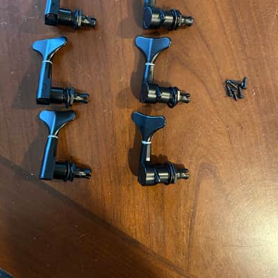 Ibanez Tuning Machines - Bass 2018 - Black image 1