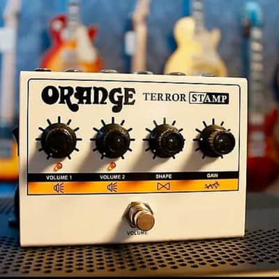Orange Terror Stamp 20 Watt Pedalboard Guitar Valve Preamp  Amp image 2
