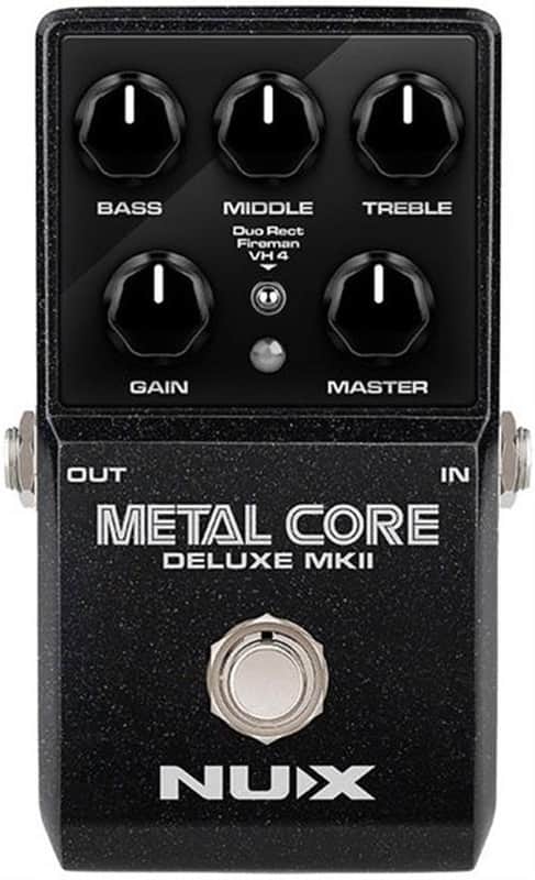 NUX Metal Core Deluxe MkII High Gain Preamp Pedal image 1