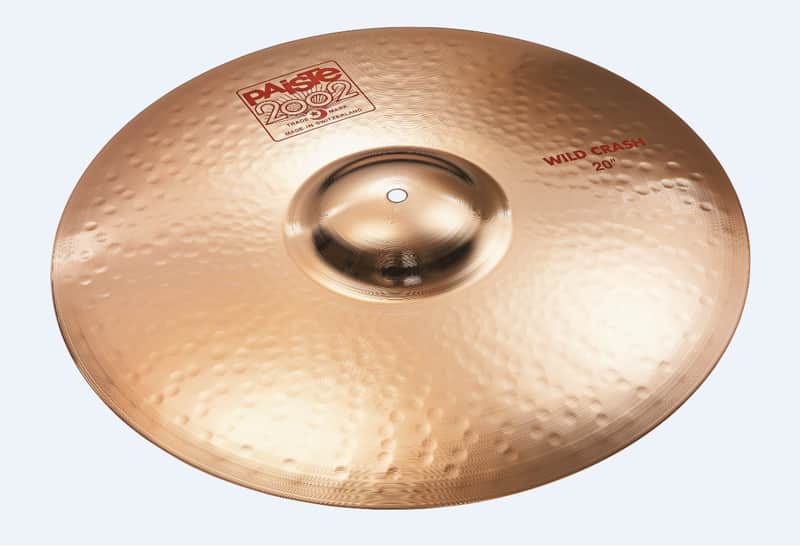 Paiste 2002 20" Wild Crash Cymbal/New With Warranty/Model # CY0001067720 image 1
