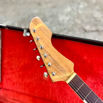 Teisco Bizarre Guitar 1960’s - Sunburst offset MIJ Japan Guyatone original vintage image 3
