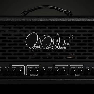 Paul Reed Smith PRS MT100 Mark Tremonti 100w Tube Amplifier Head Black Tolex image 1