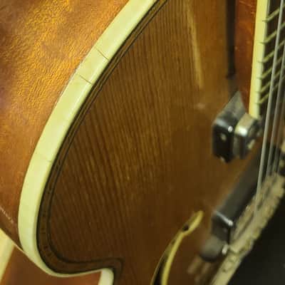 Hofner Unknown rare Late 1950's - Natural image 9
