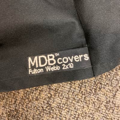 MDB covers 2x10 Fulton Webb/Marshall Style Cabinet Black image 1