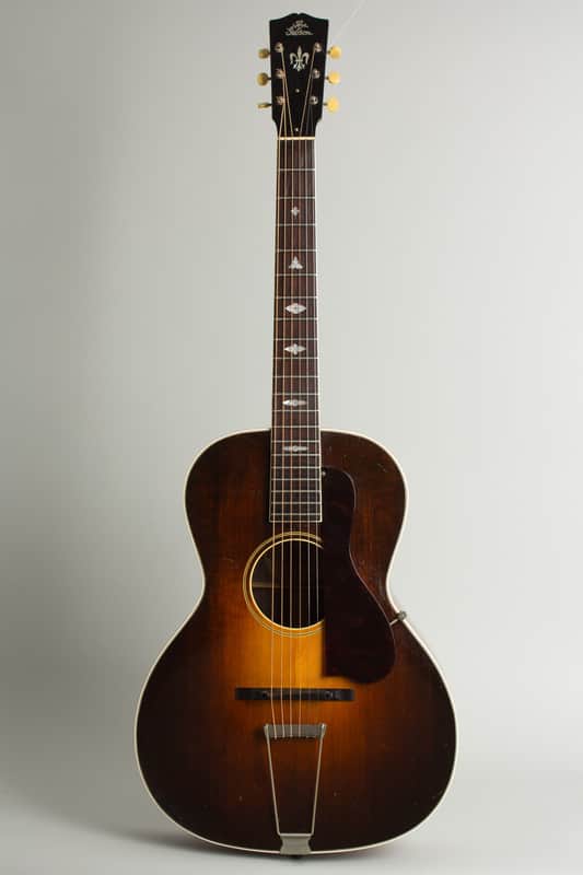 Gibson  Nick Lucas Special Flat Top Acoustic Guitar (1932), ser. #88513, period brown hard shell case. image 1