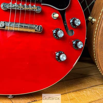 2022 Gibson ES 339 Figured Cherry image 7