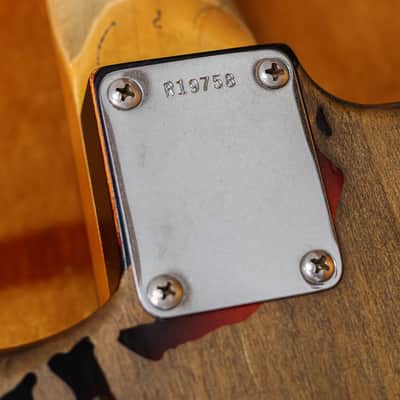 Fender Custom Shop Rory Gallagher Stratocaster | Sunburst image 20