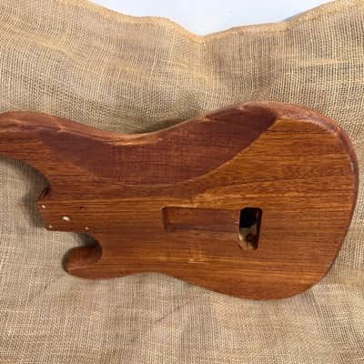 Jacobs EVH-Strat- Style Barncaster 200 year old body 2026 - Nitro image 4