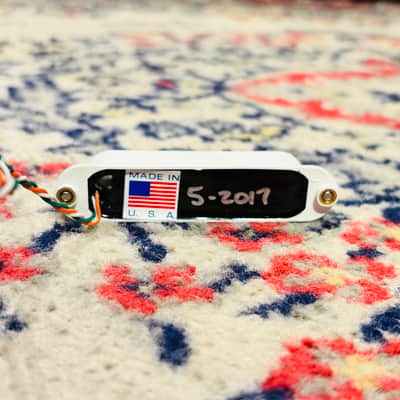 2017 Lace Sensor Gold Single Coil Pickup USA - White image 2