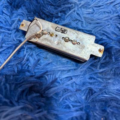 1972 Gibson Logo Embossed P90 Dog Ear Pickup image 4
