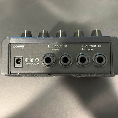 JHS TC Electronic ND-1 Nova Delay with External Preset and Tap Remote Mods 2012 - 2016 - Black image 2