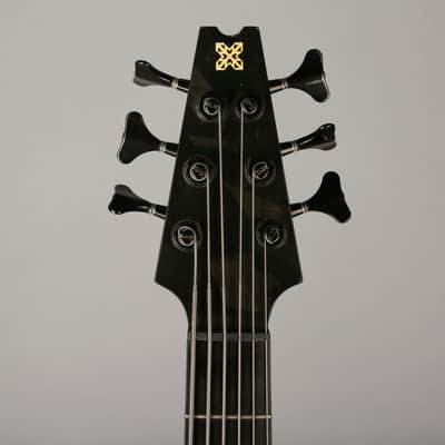 Modulus Graphite Quantum 6 Bass - 1994 - Curly Maple image 3