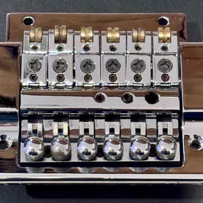 Kahler Style Tremolo Vibrato Bridge 1980s - Chrome image 1