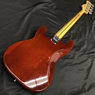 Squier Classic Vibe '70s Precision Bass/Walnut image 5