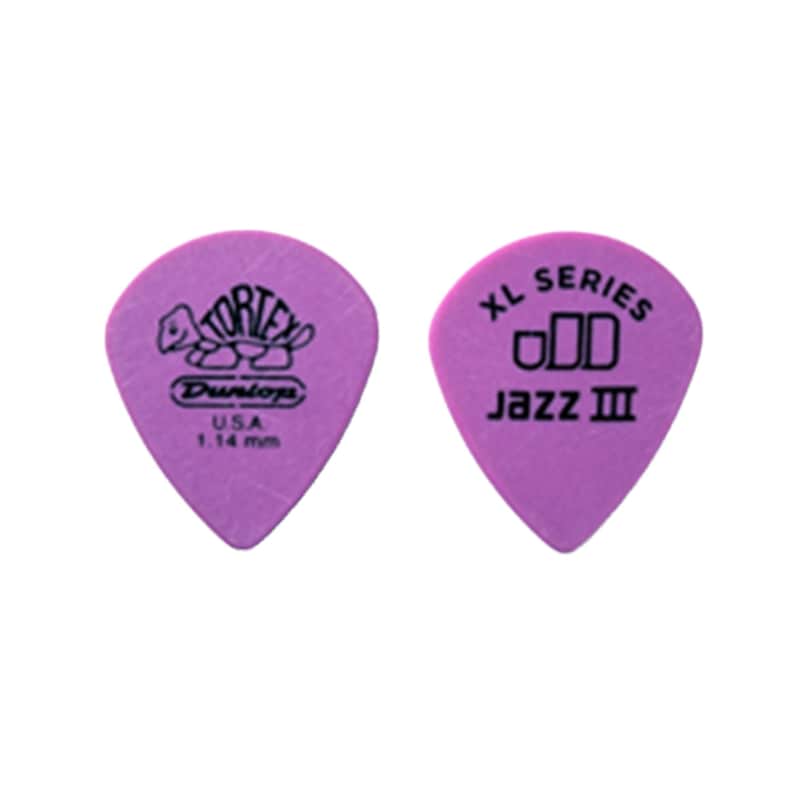 JIM DUNLOP 498R1.14 Guitar Pick (498R114) image 1