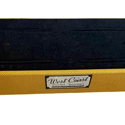 West Coast Pedal Board Tweed 24x12 w/Truetone Power Supply image 3