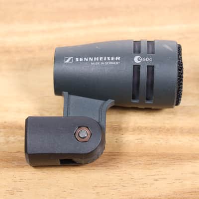 Sennheiser e604 Cardioid Dynamic Drum Microphone 1998 - Present - Black image 4