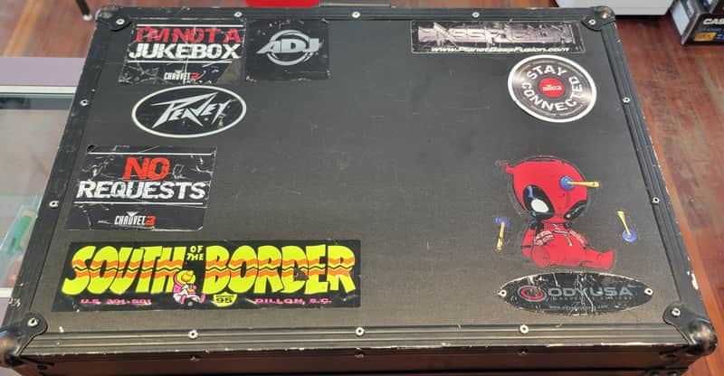 Odyssey USA DJ Controller/Mixer Flight Case