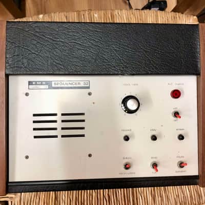 EMS Sequencer 32 1970's ish? - white image 1