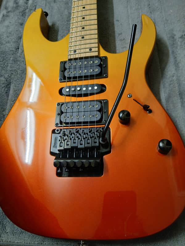 Ibanez RG470MB-AFM Standard 2017 - 2018 - Autumn Fade Metallic image 1