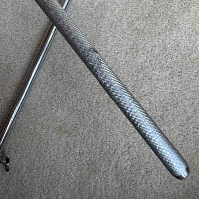 Premier Vintage Lokfast era Cymbal Holder L Arm Mount 70s - Chrome image 11