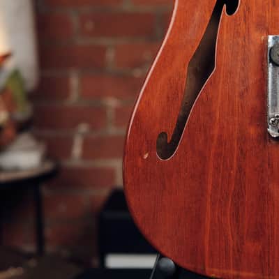 1971 Fender Telecaster Thinline - Mahogany Body! image 5