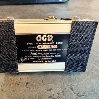 Fulltone OCD V1.7 - 2013 image 4
