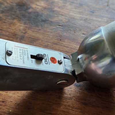VINTAGE! Electro-Voice EV630 Omnidirectional Microphone 1950s USA image 4