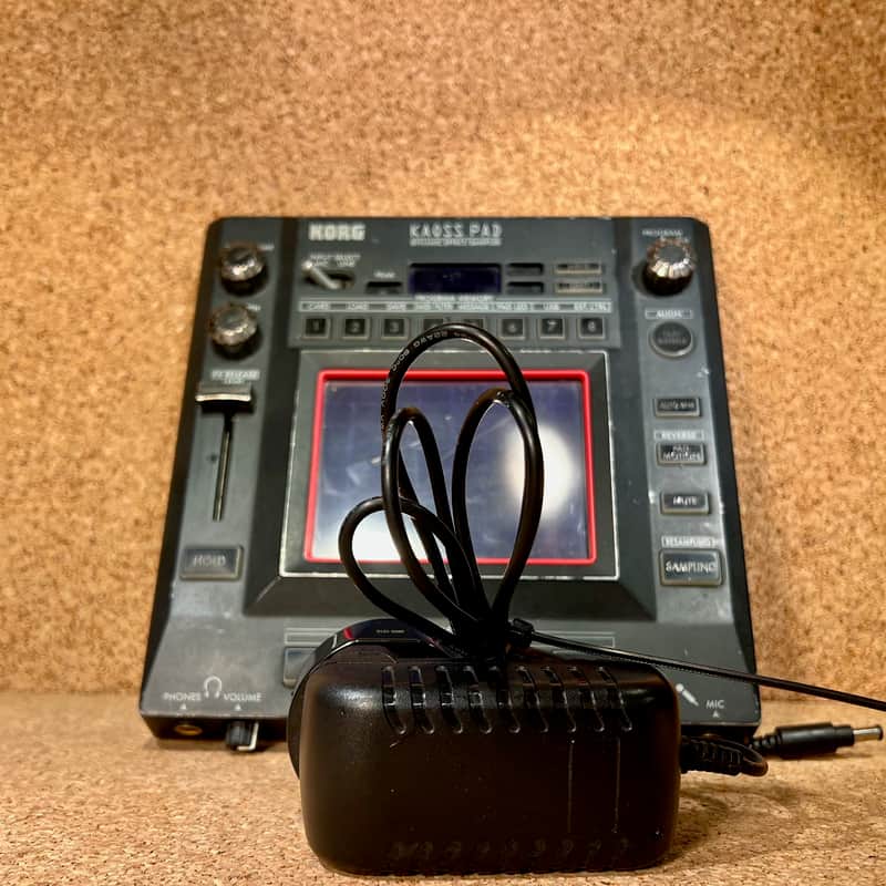 Korg KP3 Kaoss Pad 3 Dynamic Effect / Sampler 2000s – Serviced – Warranty image 1