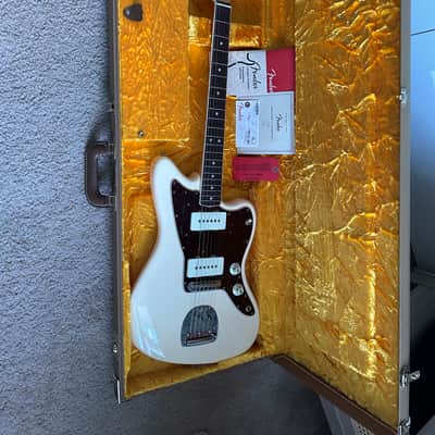 Fender American Original '60s Jazzmaster with Rosewood Fretboard 2018 - 2021 - Olympic White image 1