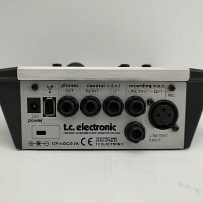 TC Electronic Desktop Konnekt 6 FireWire Audio Interface & Monitor Control 2010's image 3