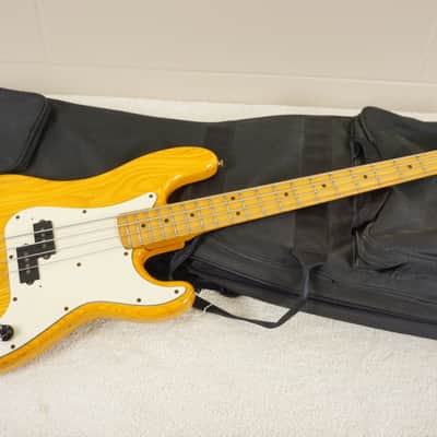 ESP Navigator Espionage Bass Natural Ash/Maple Japan | Reverb