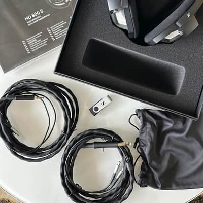 Sennheiser HD 800 S Open-Back Headphones – Excellent Condition – Complete Package image 13