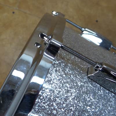 (C) Gretsch Catalina 7x13 Snare Drum Silver Sparkle image 7