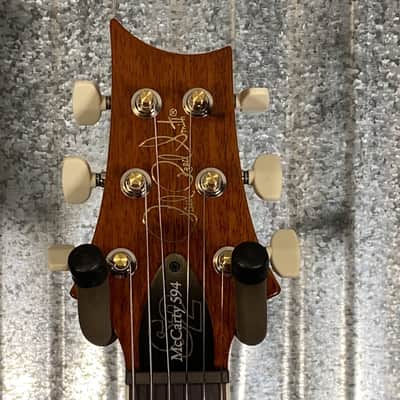 PRS Paul Reed Smith USA S2 McCarty 594 Singlecut Honey Gold Burst Guitar & Bag #6072 image 3