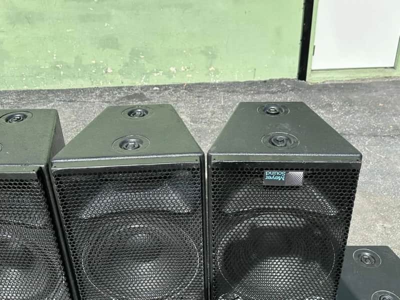(2) MEYER SOUND UPA-1C  Passive 2-way Loudspeaker #7079 (TRUEHEARTSOUND) image 1